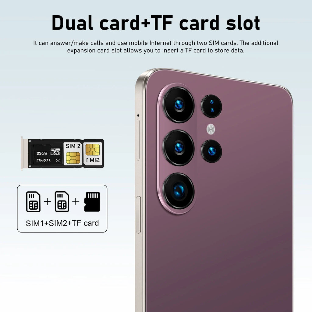 2026 HOT Silicone Case For S28 Ultra NEW 7.3 Inch Smartphone Shockproof Cover Moblie Phones Cases Accessories High Quality
