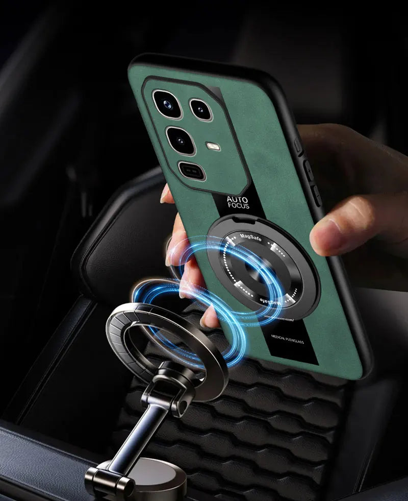 For Infinix Note 50 Pro Plus 50s 50x Case Magnetic Holder Leather Cover For Infinix Note50 Pro 4G Shockproof Bumper Funda