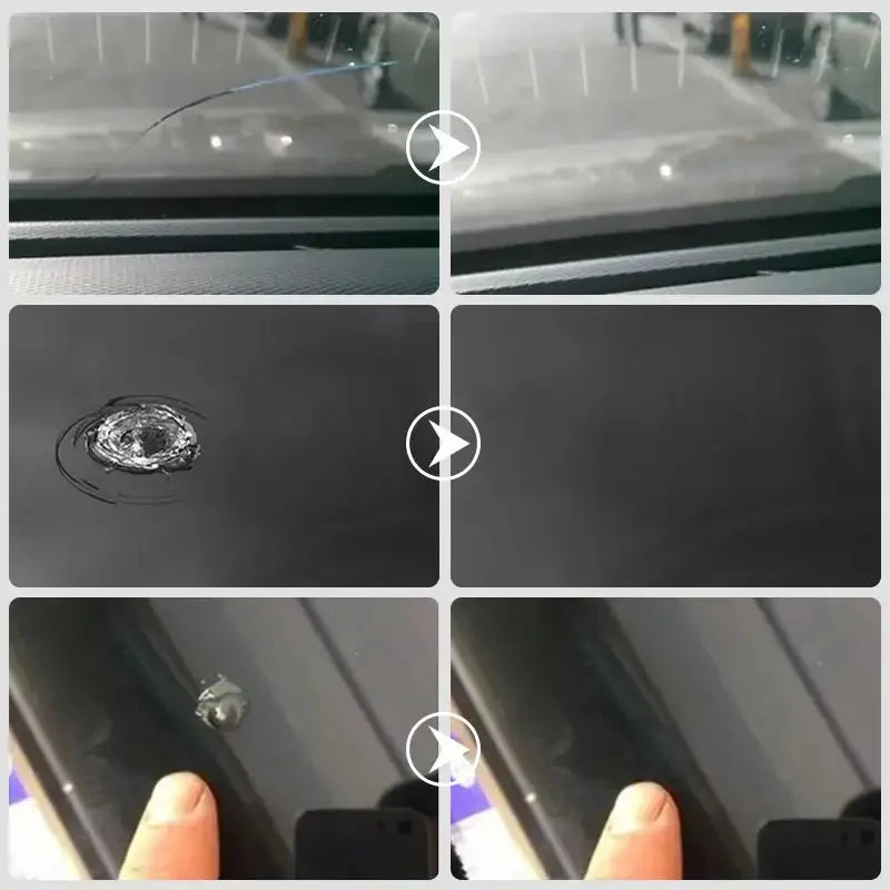 Windshield crack repair fluid,car window repair resin kit,glass scratch repair tool,glass curing adhesive,crack maintenance tool