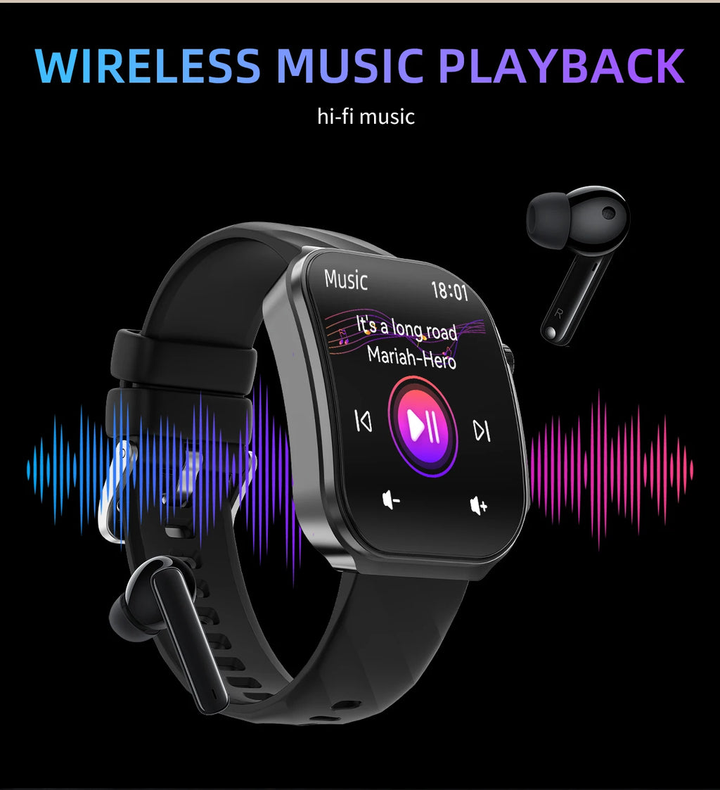 New 2.2-inch AMOLED Screen Smart Watch Women LED Light Health Monitor Smartwatch Bluetooth Call Sports Fitness Ladies Watch