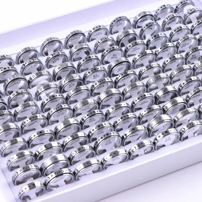 Stainless Steel Wedding and Engagement Band – Unisex Design