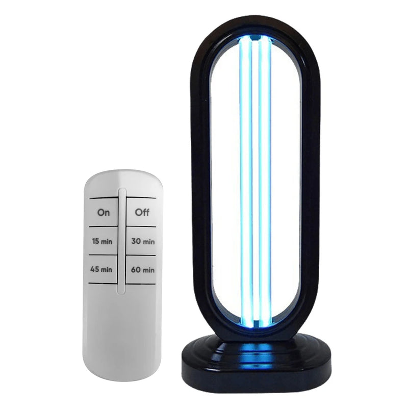 UVC Light Sanitizer Lamp for Home Disinfection and Air Purification