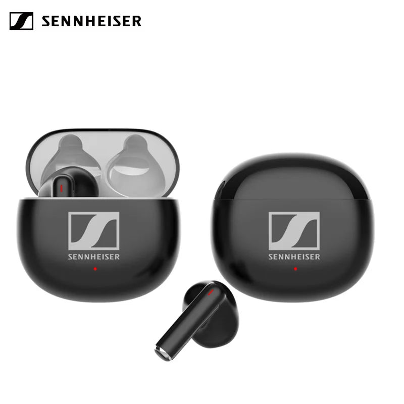 Compact Lightweight Wireless Bluetooth Earphones In-ear Ergonomic Stereo Headphones with Microphone Type-C Charging Case