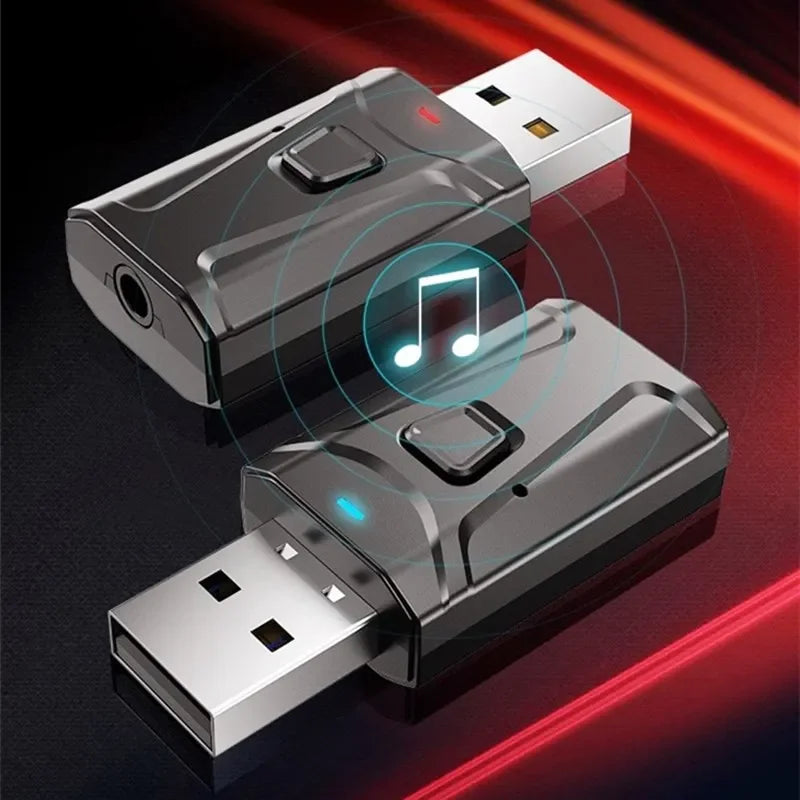 HD Noise Cancelling Sport Headphones Wireless Bluetooth Earphones with USB TV Adaptor HiFi Deep Bass Sound And Auto Pairing