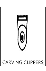 Professional LILIPRO L61 Men’s Hair Clipper with 8000RPM motor, DLC steel blades & 180min battery. Cordless, USB rechargeable, with cooling fan.