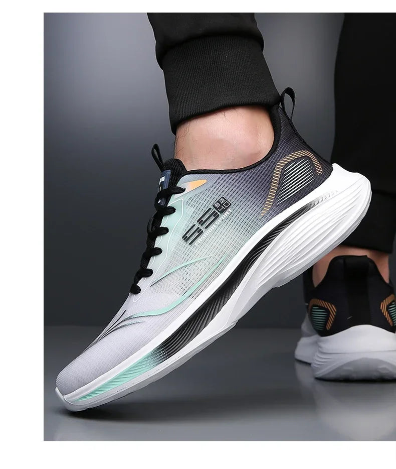 Men’s Lightweight Running Shoes – Air Cushion Sneakers