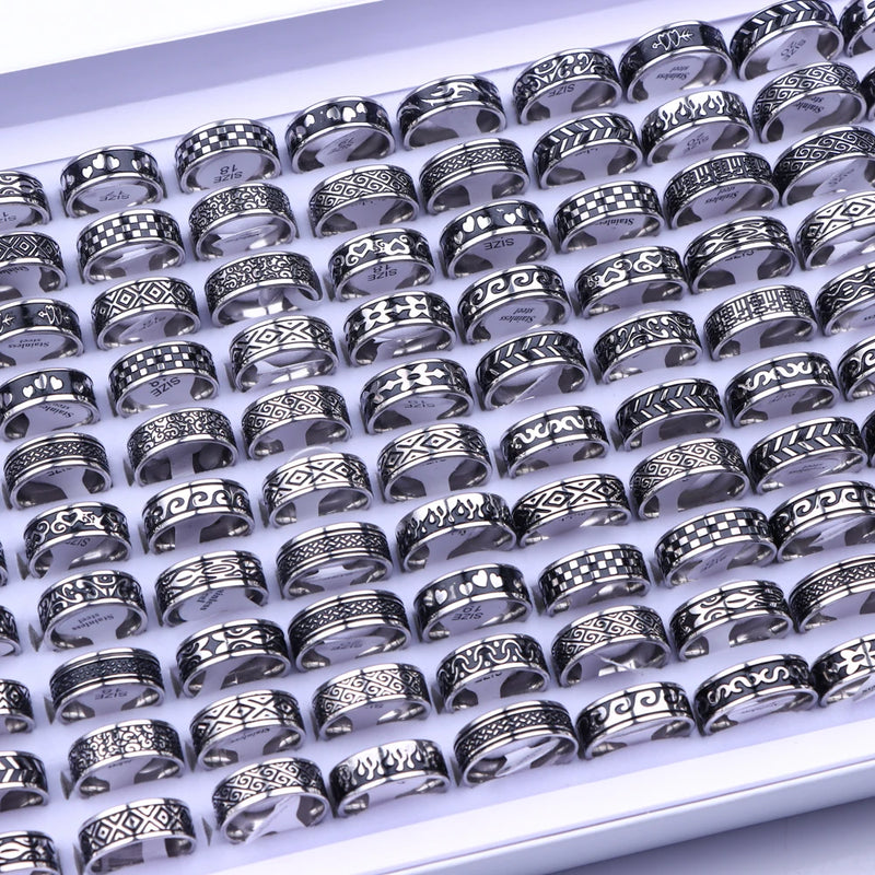 Stainless Steel Wedding and Engagement Band – Unisex Design