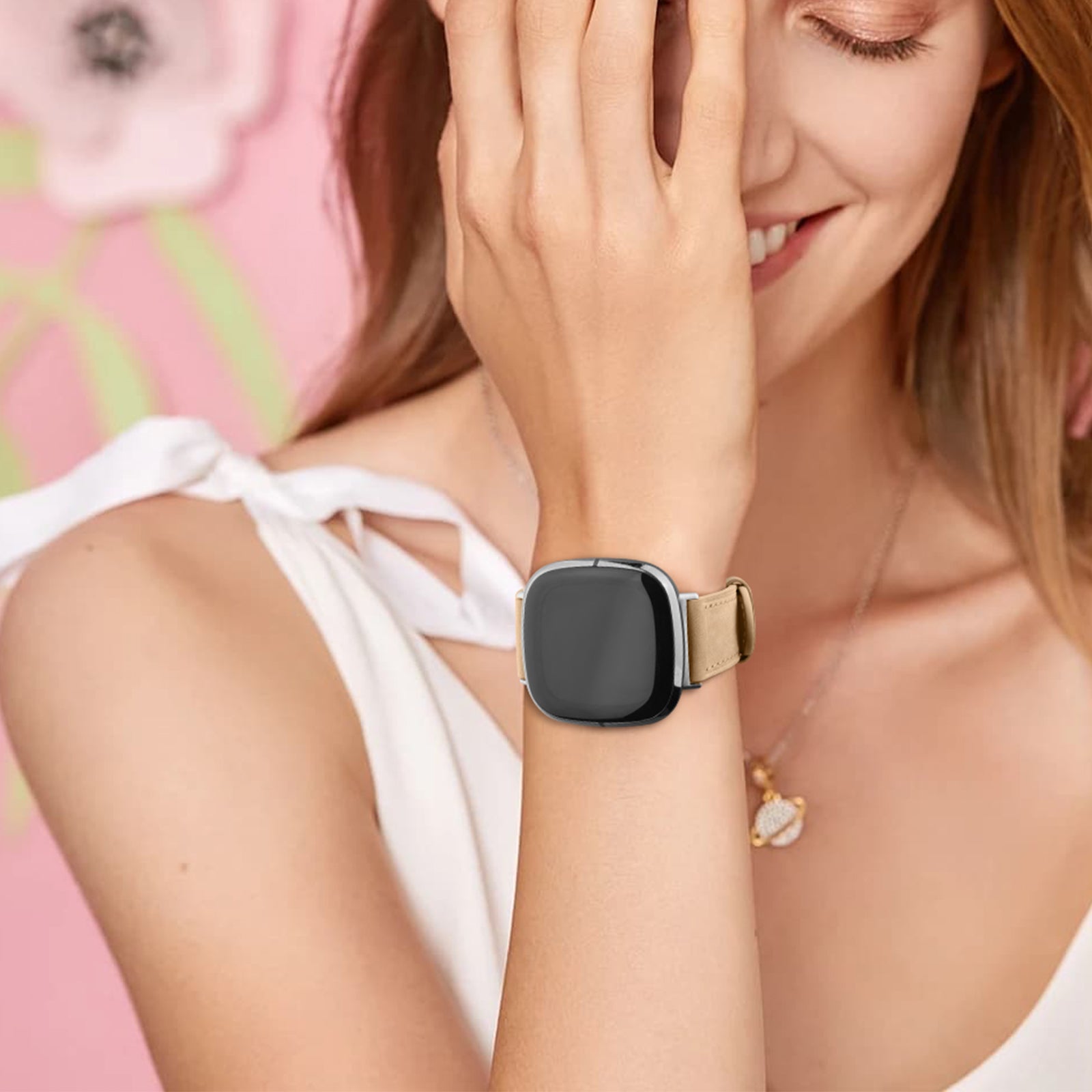 Leather Replacement Watch Band for Smartwatches
