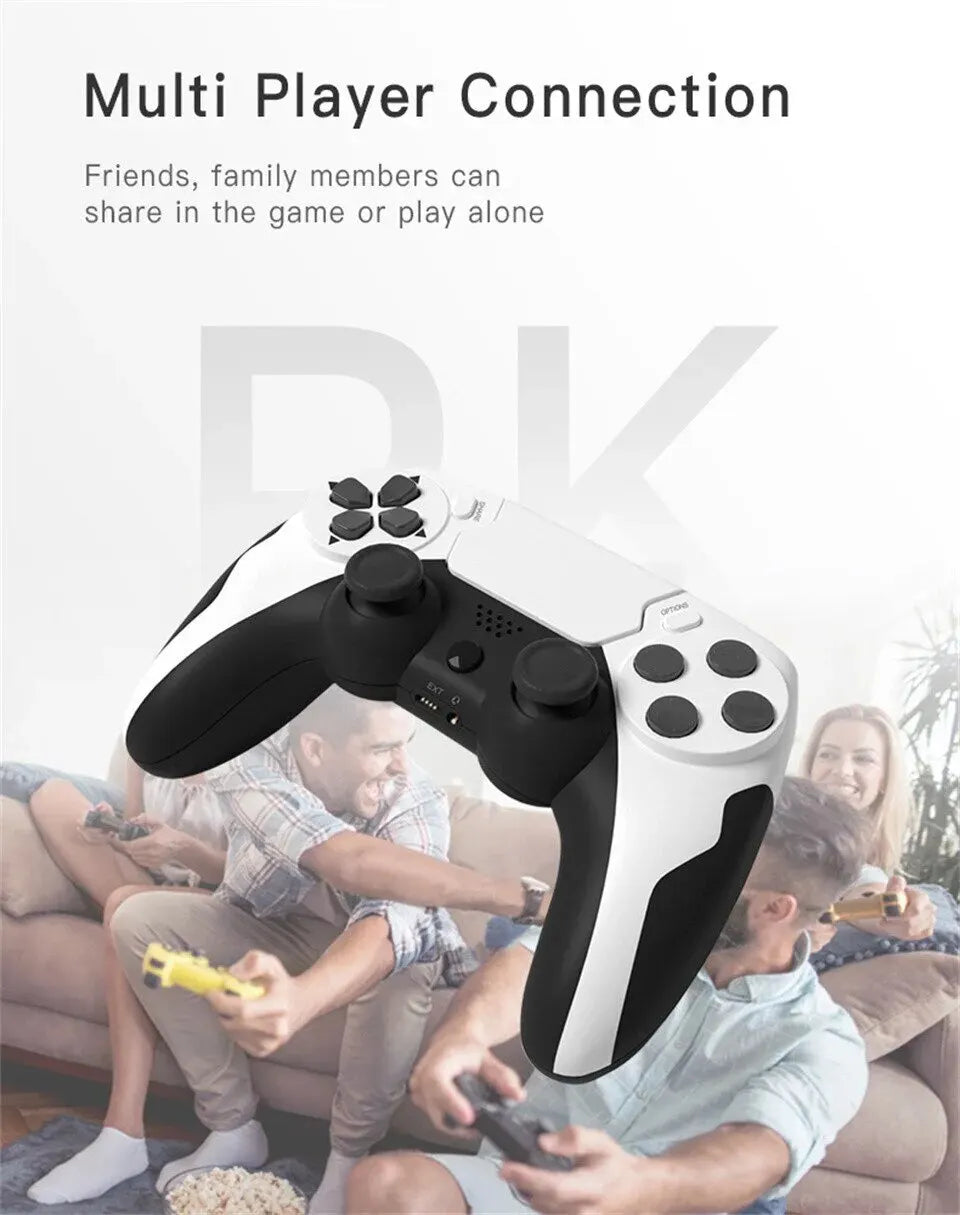 Wireless Gamepad with Six Axis Gyroscope Game Controller For PS4 PS3 Console Wins 7 8 10 Dual Vibration PC