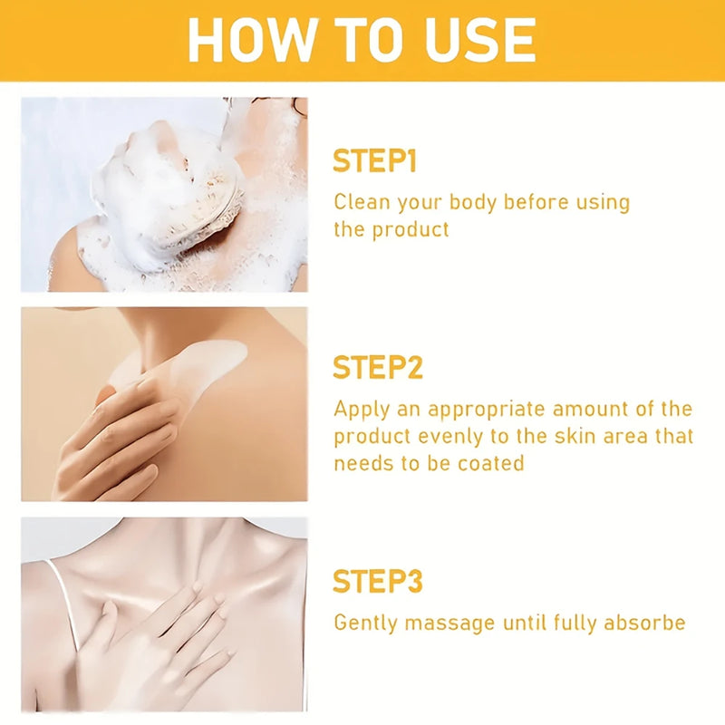 Coconut Body Butter Cream for Deep Moisturizing and Smooth Skin