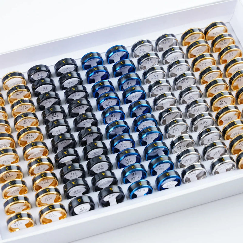 Stainless Steel Wedding and Engagement Band – Unisex Design