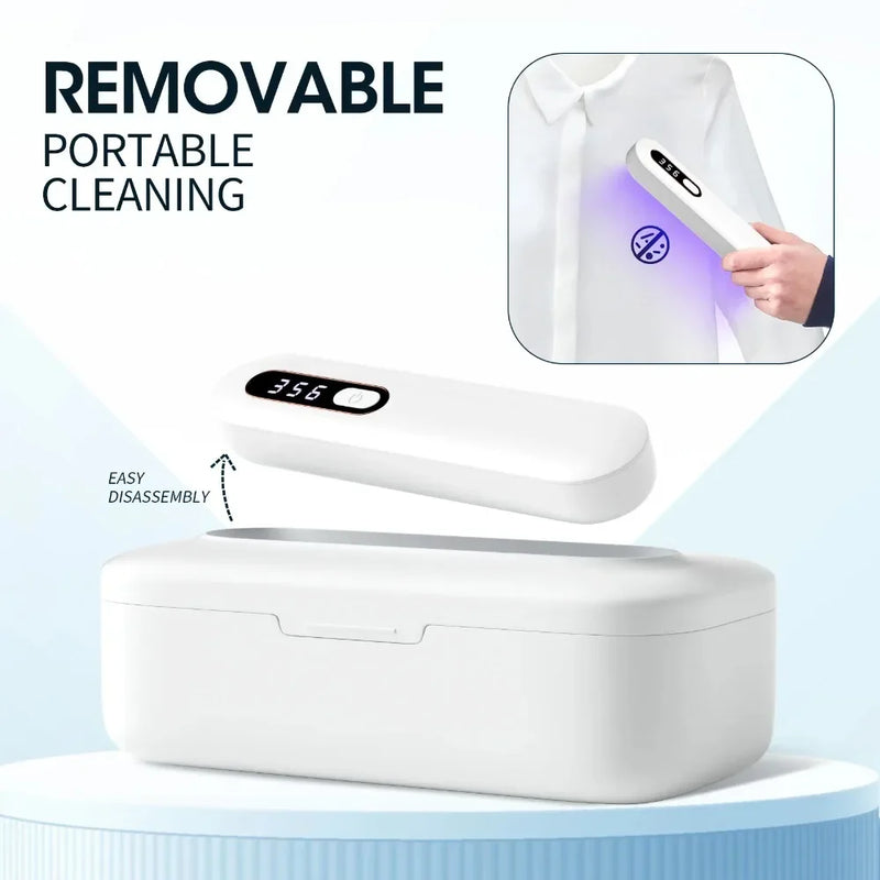 Multifunctional UV Sanitizer Box with Ozone Disinfection for Home and Office