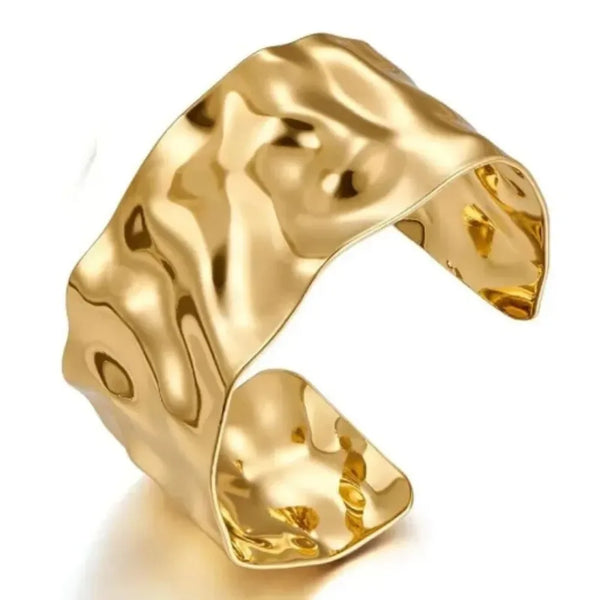 bracelet, gold bracelet, stainless steel jewelry, geometric cuff, unisex jewelry, fashion accessories