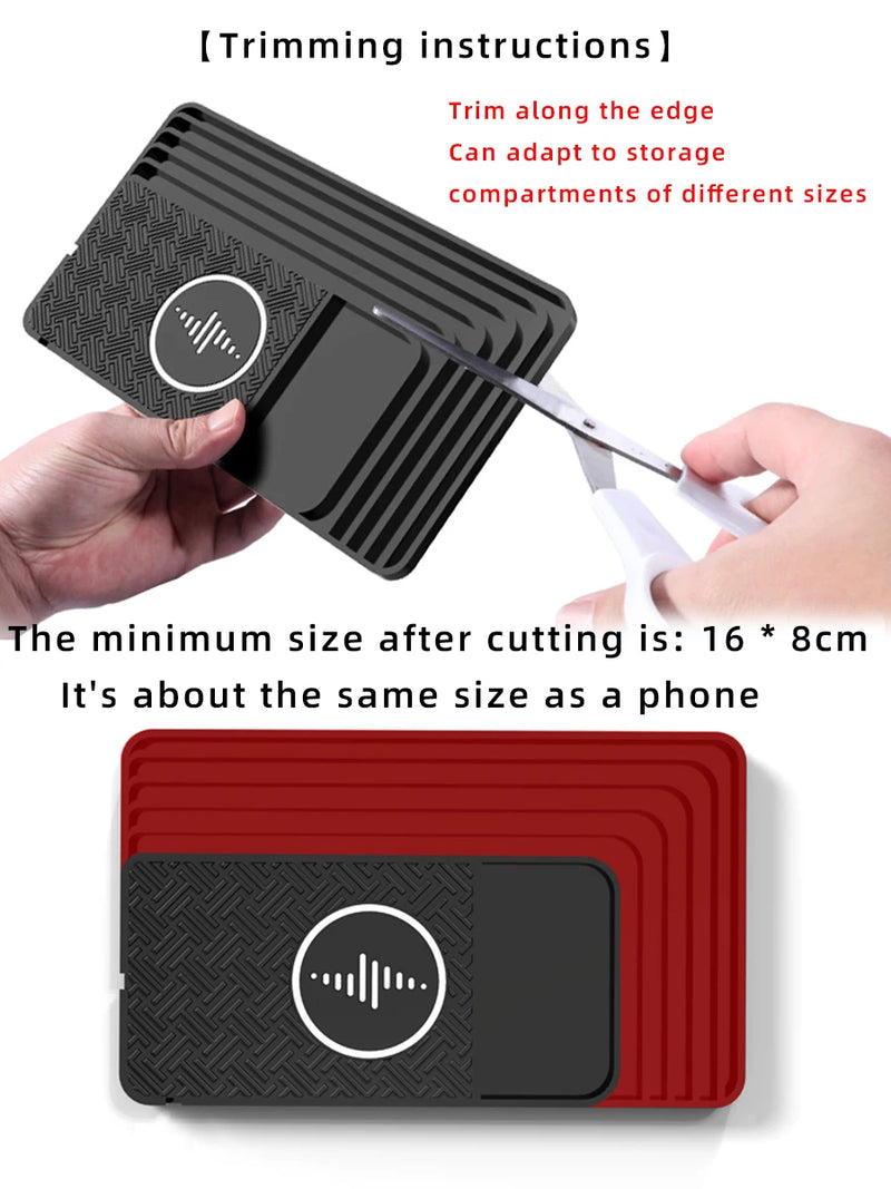 Customizable design for car wireless charger, mobile phone wireless fast charging board, multi device charging station, 15W anti