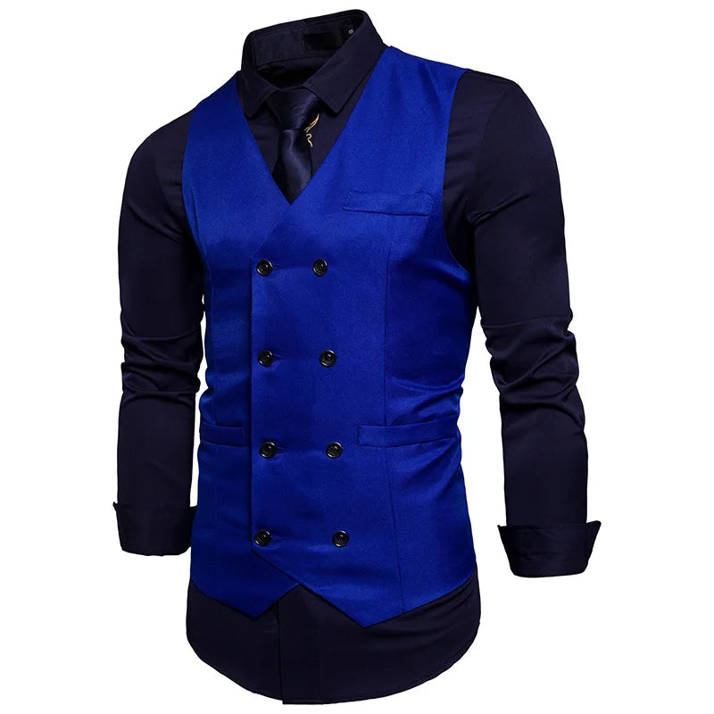 Men’s Printed Cotton Long-Sleeve Shirt