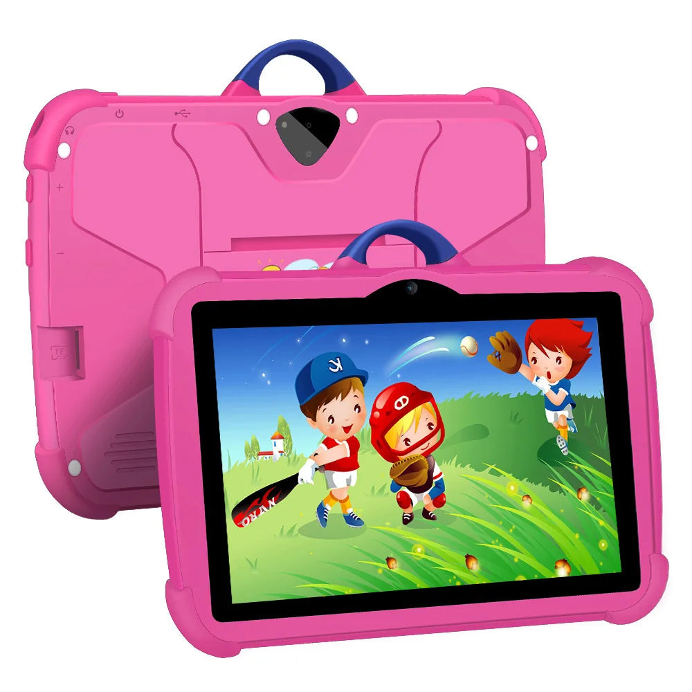 New 7 Inch Google Learning Education Games Kids' tablet Quad Core 4GB RAM 64GB ROM 5G WiFi Tablets Cheap Simple Children's Gifts