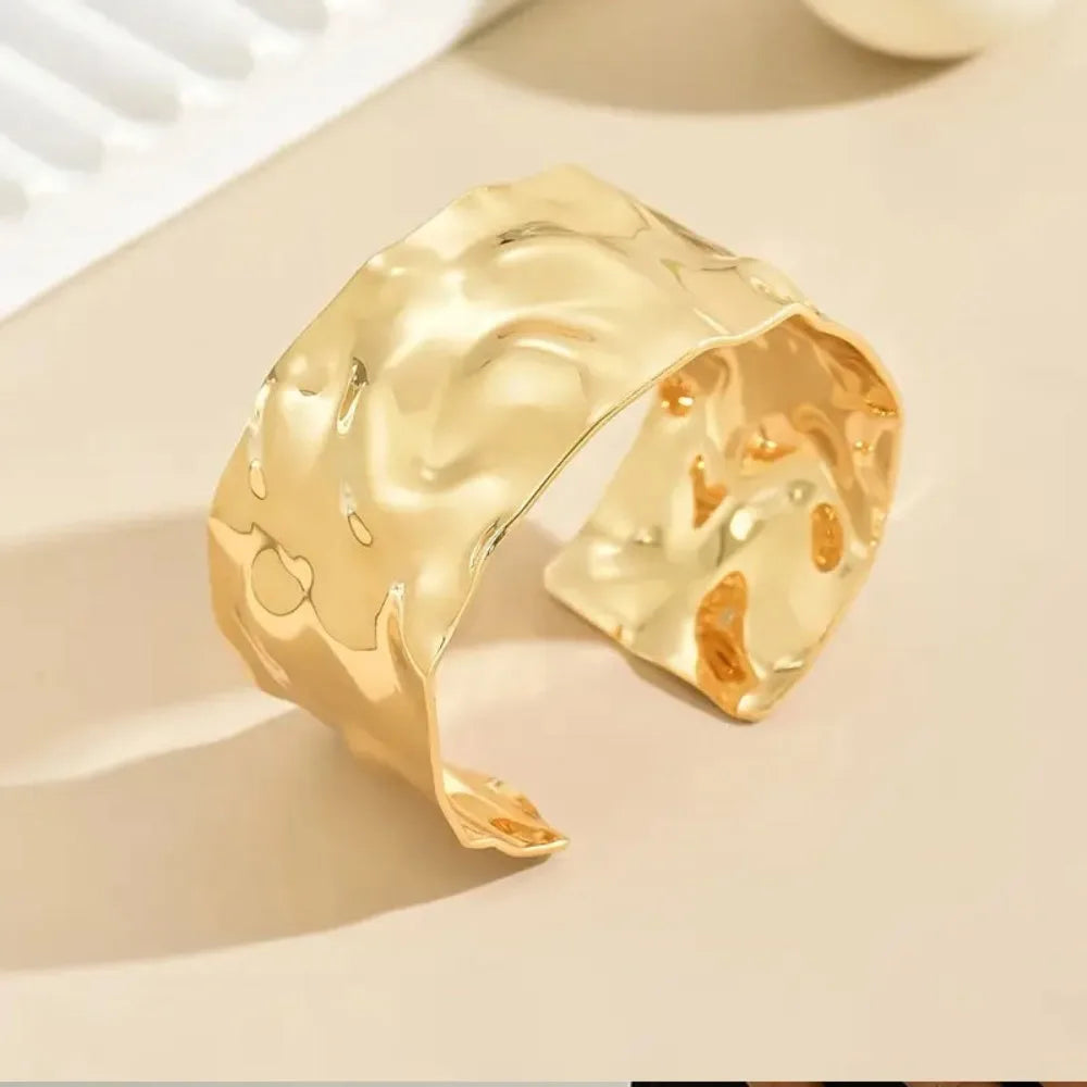 bracelet, gold bracelet, stainless steel jewelry, geometric cuff, unisex jewelry, fashion accessories