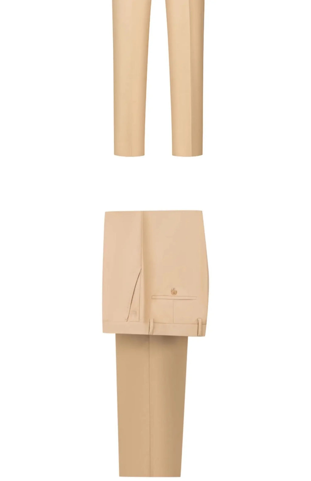 Men’s Slim-Fit Formal 3-Piece Suit Set