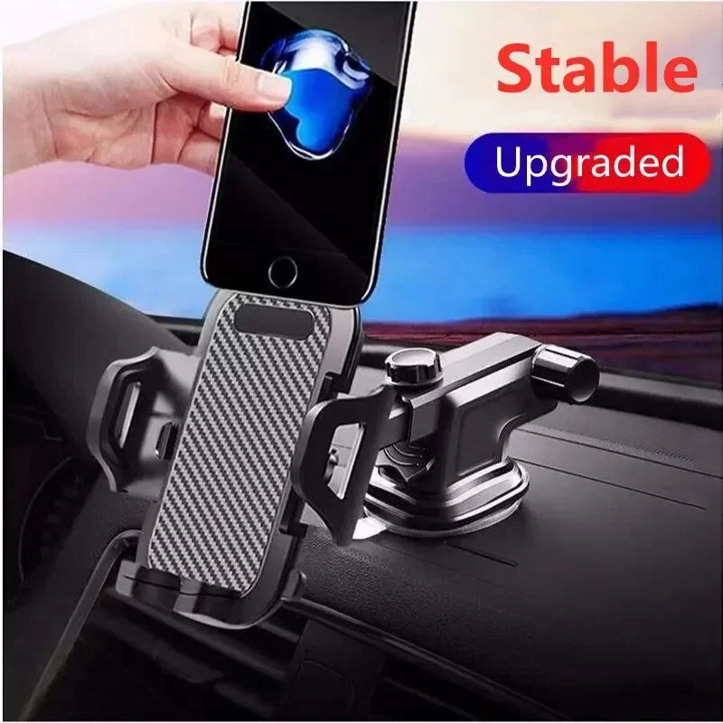 NEW 360° Rotation Car Phone Holder Universal Sucker Mount Cellphone Stand Stable Suction Cup Support in Car Mobilephone Bracket