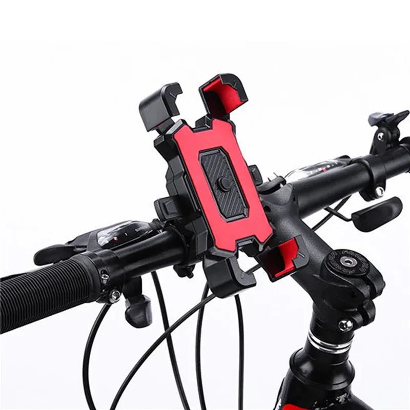 Adjustable Motorcycle Phone Holder 360° Rotatable GPS Clip Cycling Bike Accessory Sports Stand for Bikes
