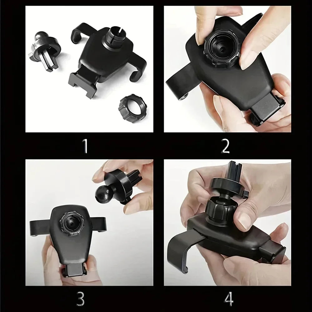 Car Wireless Charger Holder for iPhone 15/14/13/12/11 pro XS Max XR Samsung Fast Charging Mount Compatible with Multiple Models