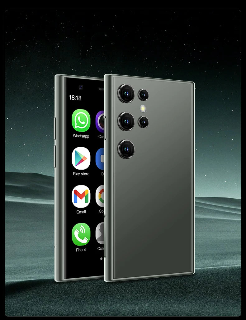 Mini Smartphones Android 8.1 Dual SIM 3.0'' HD 1000mAh Battery WIFI Bluetooth 3G Small Mobile Phone