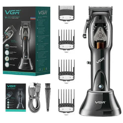 Original VGR Hair Trimmer Cordless Hair Clipper Electric Hair Clipper Professional Hair Clipper Men's Hair Clipper V-653