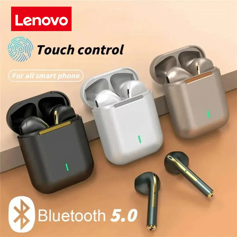 Wireless Earphone HiFI In-ear Stereo with Microphone Waterproof Bluetooth Touch Noise-cancelling Various Headphones