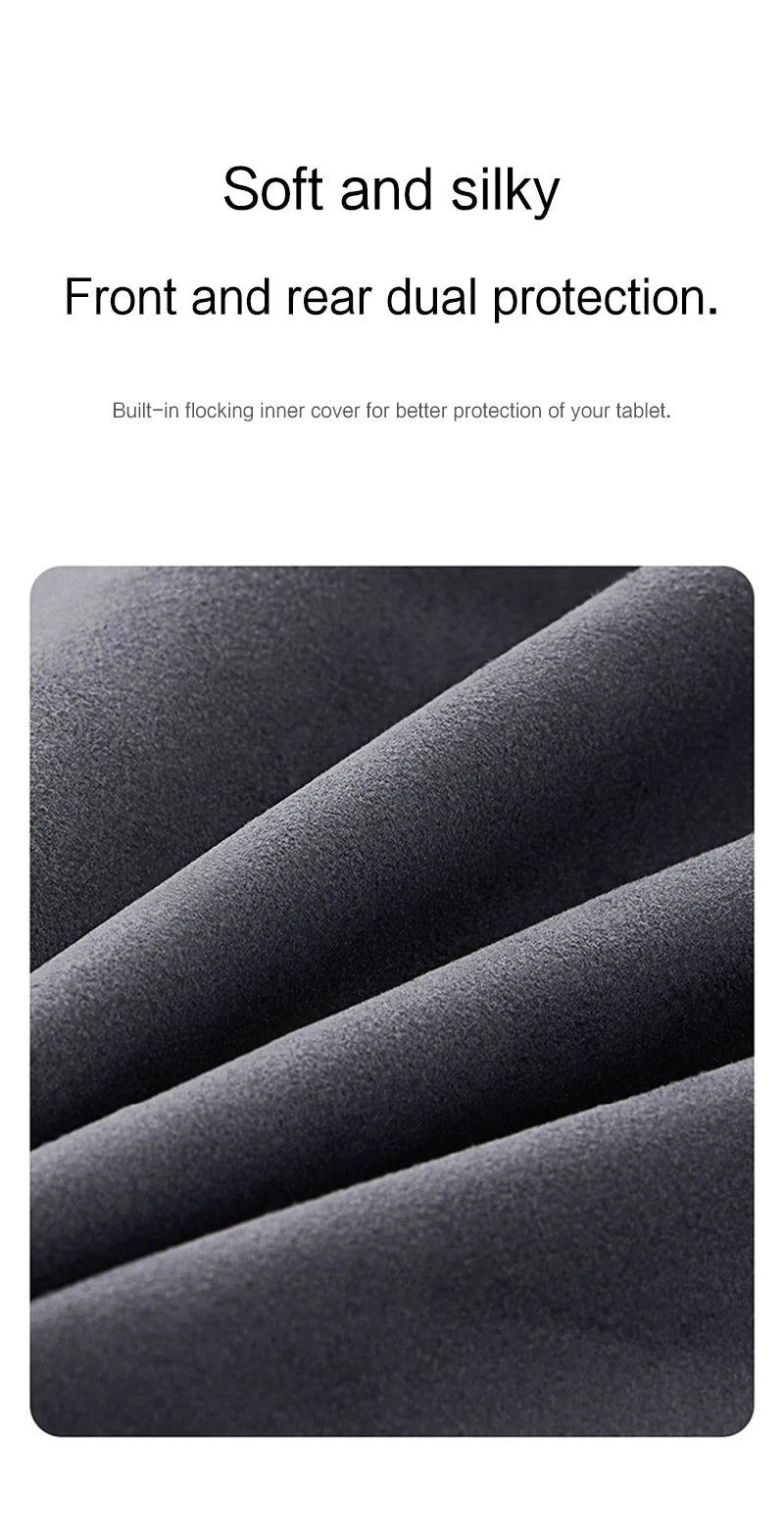 Book Cover Keyboard For Samsung Galaxy Tab S9 FE 10.9" S9 S8 S7 11 inch S10+ S9+ S8+ 12.4 Magic Magnetic Case Backlight TouchPad