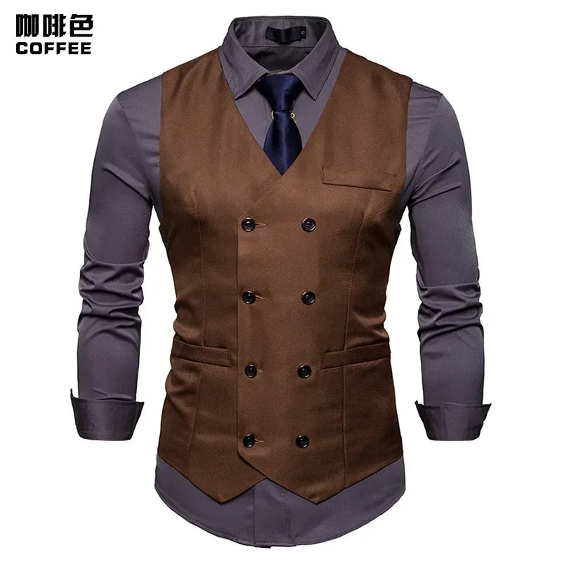 Men’s Printed Cotton Long-Sleeve Shirt