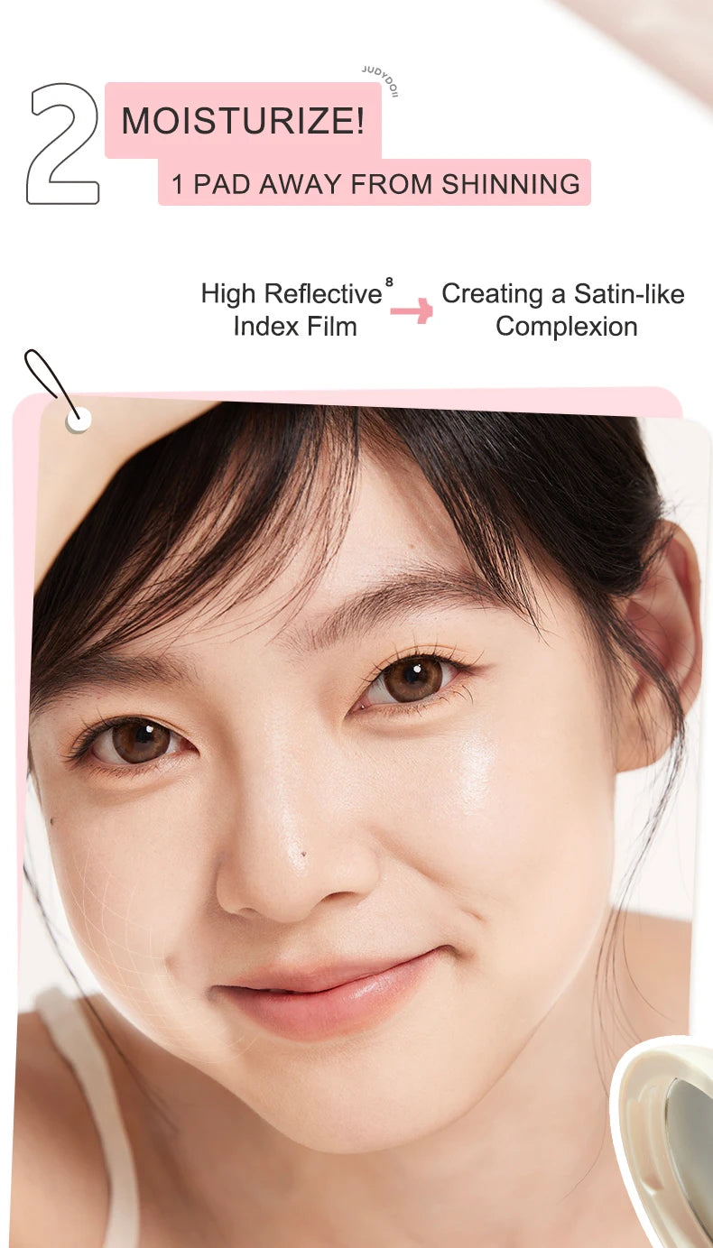 Liquid Foundation Makeup with Full Coverage and Moisturizing Finish