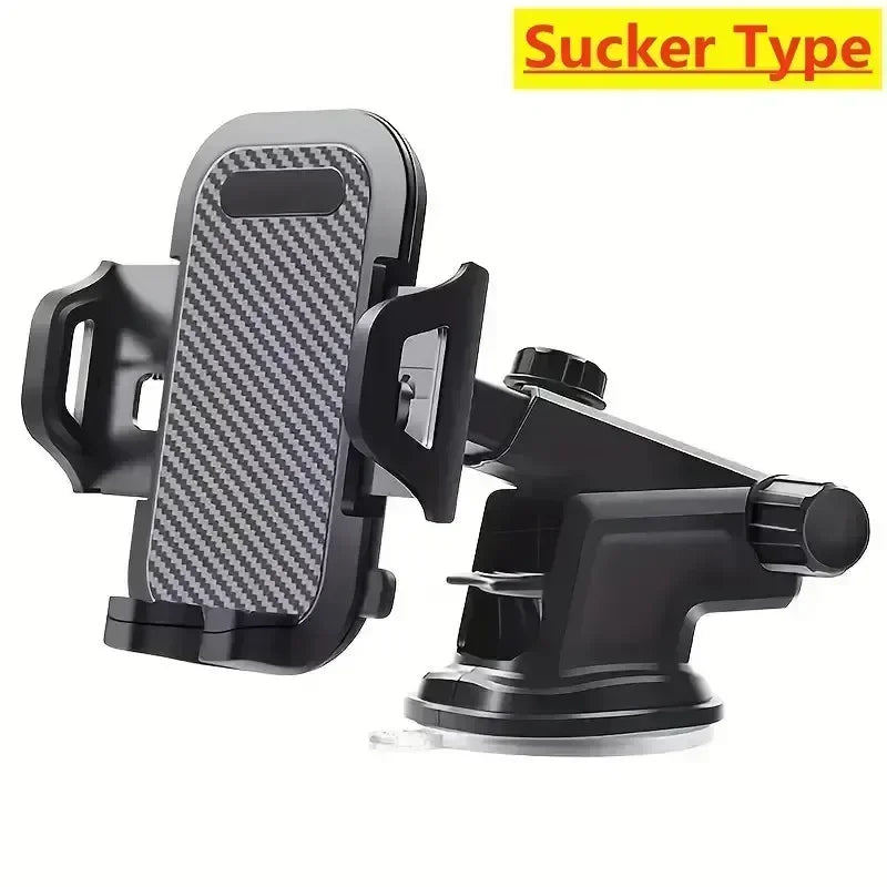 Car Phone Holder Mount Car Dashboard Smartphone Stand Cellphone Support in Car Lazy Bracket for iPhone for Samsung Xiaomi Huawei