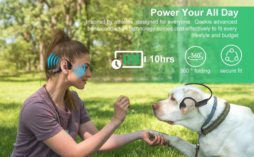 run for shokz Bone Conduction Headphones Bluetooth Open Ear Earphones Wireless On Ear Headphones Sport Wireless Headset for Run
