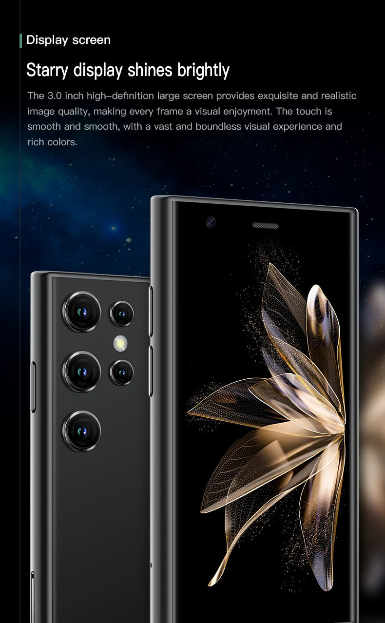 Mini Smartphones Android 8.1 Dual SIM 3.0'' HD 1000mAh Battery WIFI Bluetooth 3G Small Mobile Phone