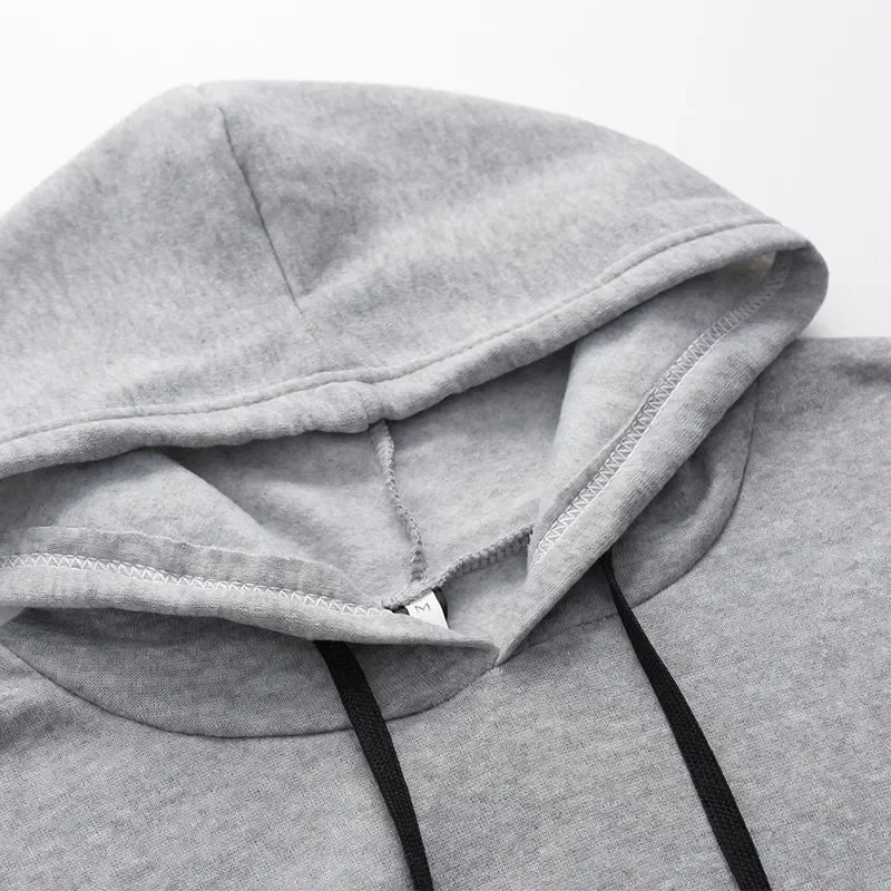 Women’s Hoodie & Jogger Tracksuit Set – Casual New York Print Outfit