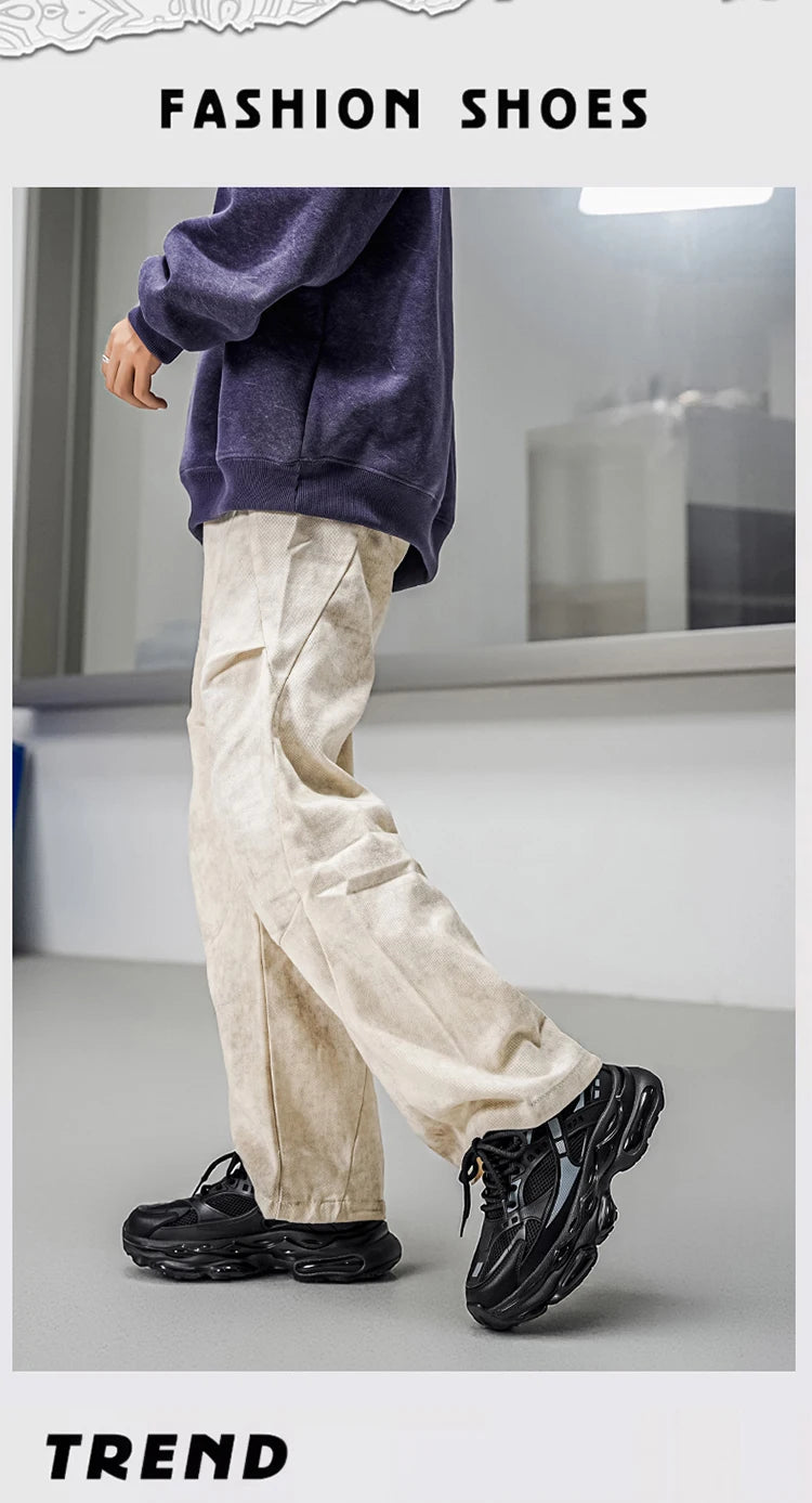 Men's Shoes: Luxury Trainers, Casual Sneakers, Breathable Race Running Shoes, and Fashion Loafers for Men.