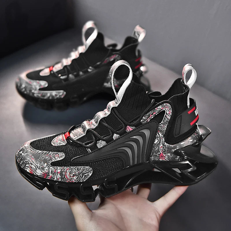 Shoes men Sneakers Male casual Mens Shoes tenis Luxury shoes Trainer Race Breathable Shoes fashion loafers running Shoes for men