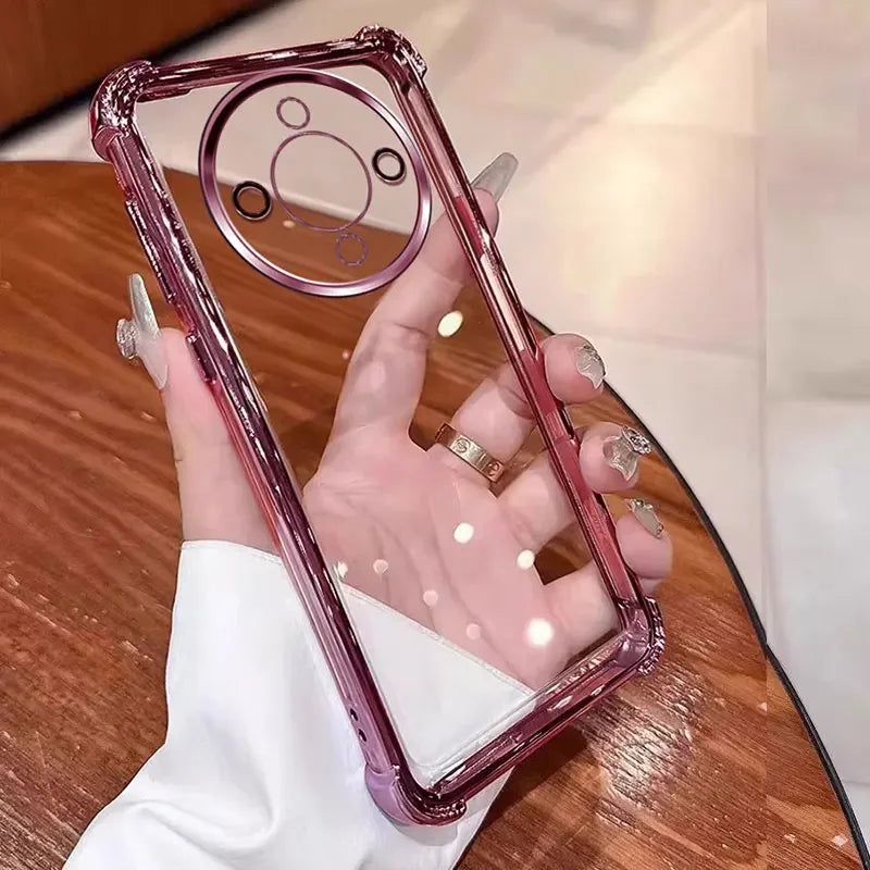 For Huawei Honor X9D Case For HonorX9D X70 X 70 Magic8Lite Magic 8Lite Mobile Phone Cases Luxury Shockproof Armor TPU Back Cover