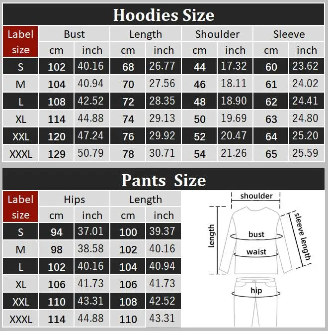 Women’s Fleece Hoodie and Jogger Sweatsuit Set