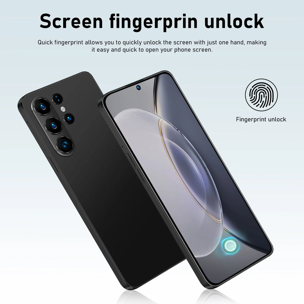 2026 HOT Silicone Case For S28 Ultra NEW 7.3 Inch Smartphone Shockproof Cover Moblie Phones Cases Accessories High Quality