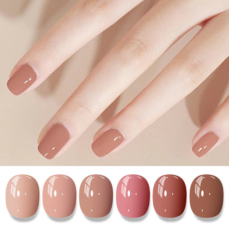 Water-Based Nail Polish 48 Colors Long Lasting Quick Drying No Need of Lamp to Cure Nail Supplies Vernis for Nails Manicure