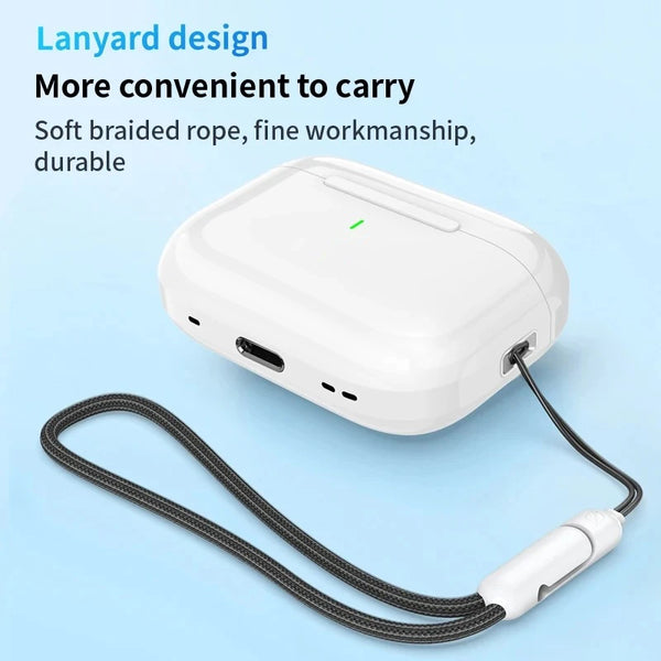 Bluetooth 5.3 Wireless Earbuds with Charging Case and Microphone