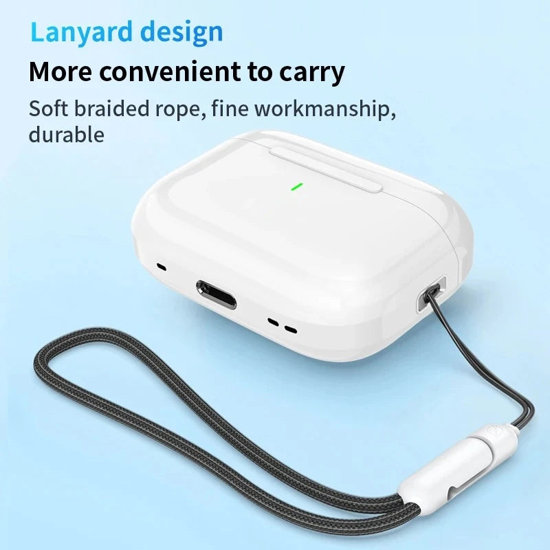 Bluetooth 5.3 Wireless Earbuds with Charging Case and Microphone