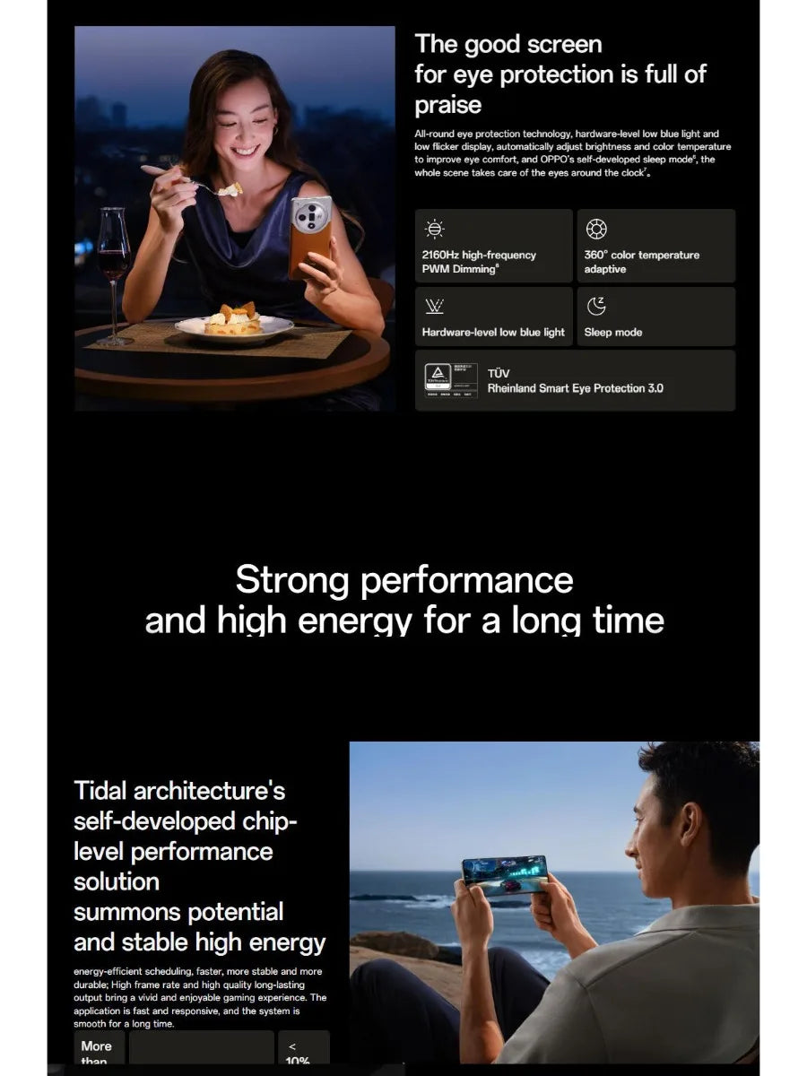 2026 (Latest Model) OPPO Find X7 Global Edition Smartphone: High-end specs, dual SIM support, 100W fast charging, Dimensity 9300