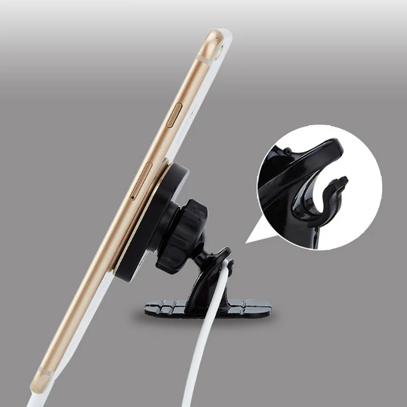 Car Phone Mount Highly Compatible Powerful Magnet One-hand Operate Magnetic Mount Car Phone Holder For Vehicle