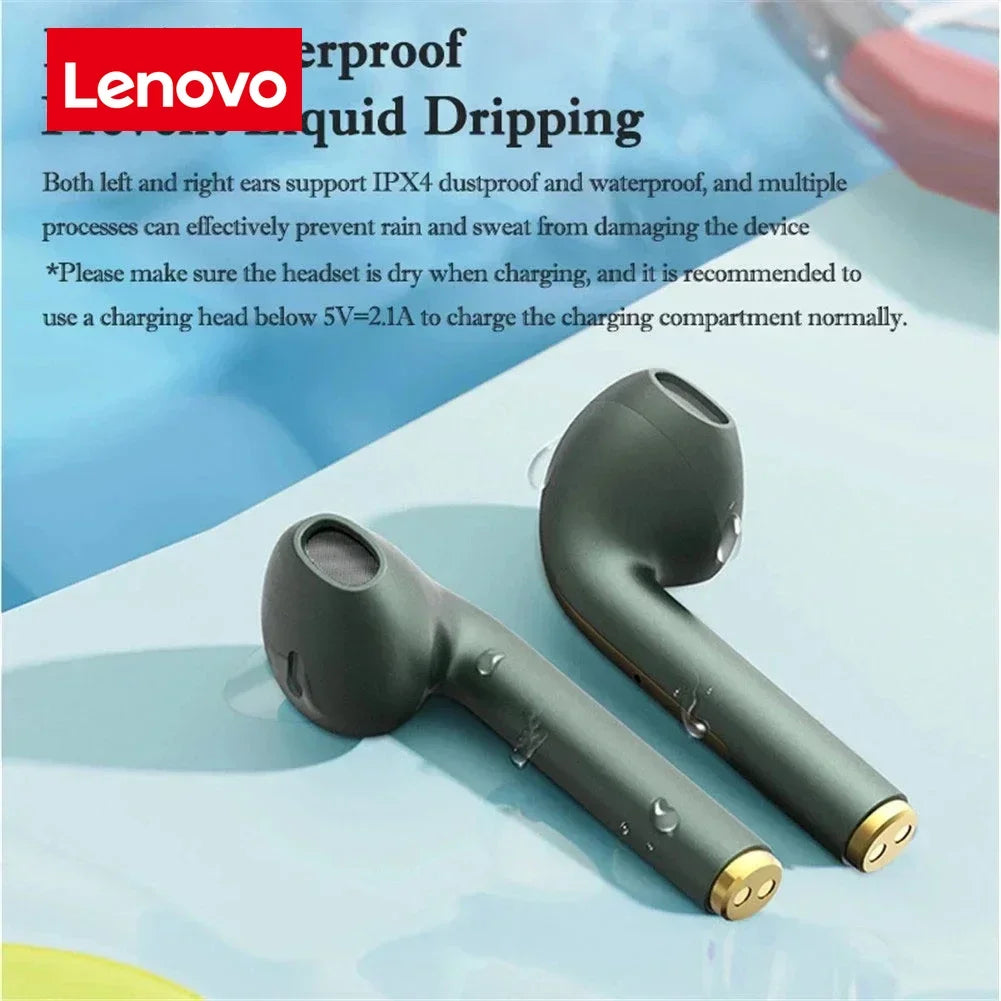 Wireless Earphone HiFI In-ear Stereo with Microphone Waterproof Bluetooth Touch Noise-cancelling Various Headphones