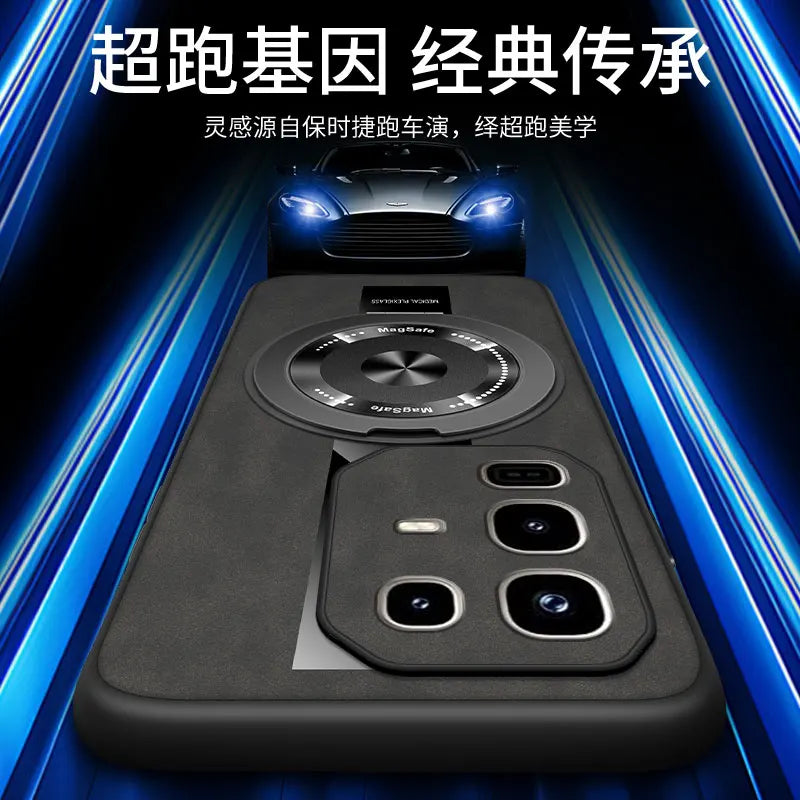 For Infinix Note 50 Pro Plus 50s 50x Case Magnetic Holder Leather Cover For Infinix Note50 Pro 4G Shockproof Bumper Funda