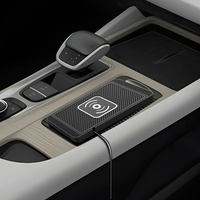 Wireless Car Charger Charging Pad 15w Non Slip Qi Fast Charger for Car Wireless Phone Charger for Android for IPhone 11/12/13/14