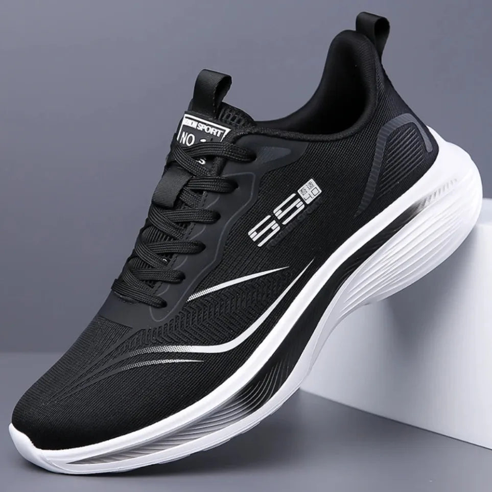 Men’s Lightweight Running Shoes – Air Cushion Sneakers