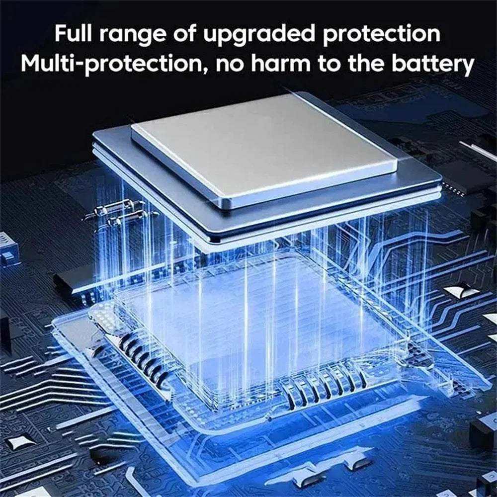 240W USB Type C Charger 6 Ports USB Super Fast Charging Mobile Phone Power Adapter USB3.0 EU/UK/US Plug For iPhone 17 16 Samsung
